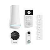 SimpliSafe 9 Piece Wireless Home Security System Gen 3 with Outdoor Camera and Wired Video Doorbell - Optional 24/7 Professional Monitoring - No Contract - Compatible with Alexa and Google Assistant