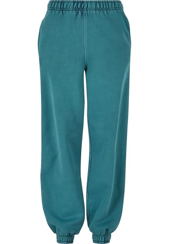 Sweat pants Urban Classics taille haute au design stone washed authentique
