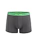 Volcom Boys Boxer Briefs Performance Underwear (Black/Grey/Turquise/Blue, Large)