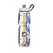 Polar Bottle Insulated Water Bottle (Gold/Blue) (24 oz) - 100% BPA-Free Water Bottle - Perfect Cycling or Sports Water Bottle - Dishwasher & Freezer Safe