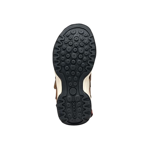 Sandales Geox Borealis Boy chaussures été garçon marron taille 40 EU - 6