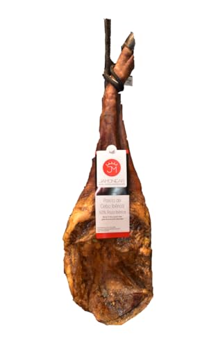 Jamonear Paleta de Cebo Ibérica 50%, 18 Meses de Curación, Origen Salamanca, 4-5,5 Kg