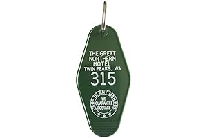 The Great Northern Hotel Room # 315 Twin Peaks Inspired Key Tag