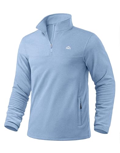 Pudolla Men's Warm Fleece Pullover