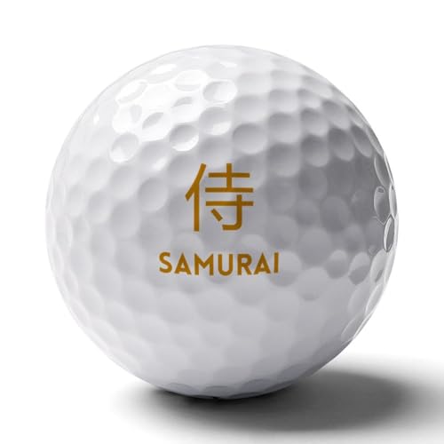 Samurai Logo Logo Golf Balls Personalized Ball Custom for Men Women Boyfriend Husband