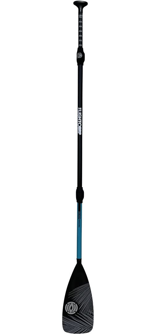 Unisex – Erwachsene Light Intermediate Carbon 2.0 3pcs Paddle SUP PADDEL, OneColor, Uni