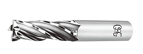 オーエスジー 4枚刃ハイススクエアエンドミルセンタカットショート形 外径29mm 全長125mm 刃長55mm シャンク径25mm CC-EMS 29(80739)