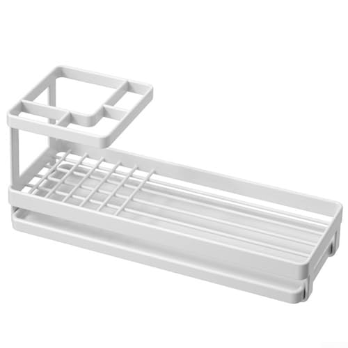 Rangement brosse à dents multi-grilles pour vasque moderne - 2