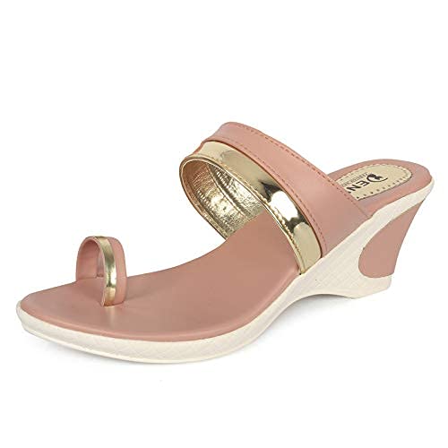Denill Women Wedge Heel Toe Sandal