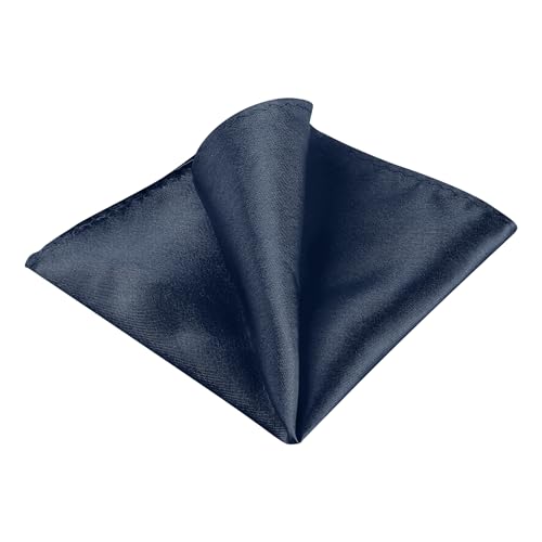 Allegra K A20090800UX0338 Men'S Pocket Squares Handkerchiefs Solid Color cover