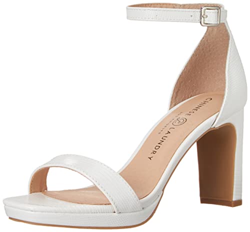 Chinese Laundry Women's Tinie Lizard Heeled Sandal