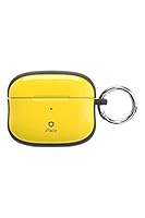 iFace First Class AirPods Pro 第2世代/第1世代 専用 ケース (イエロー) 【カラビナ付き アイフェイス 韓国 airpodsプロケース airpodsぷろケース 第一世代 第二世代】