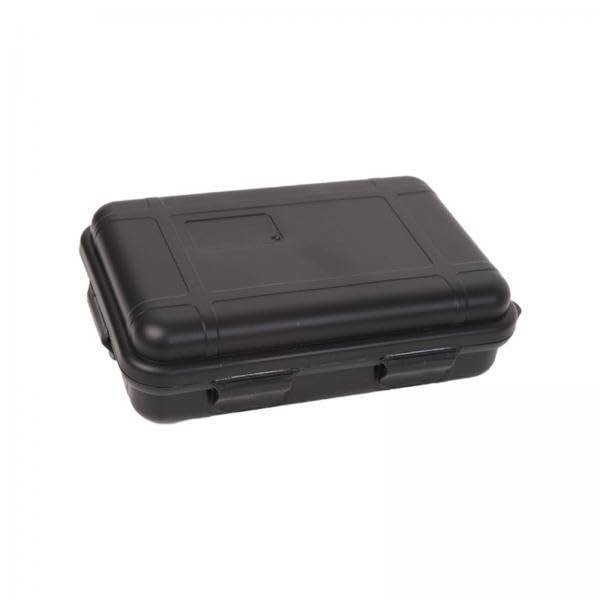 2xTool Box Dust Resistant Storage Case for Camping Backpacking Accessories XL Black-image-17