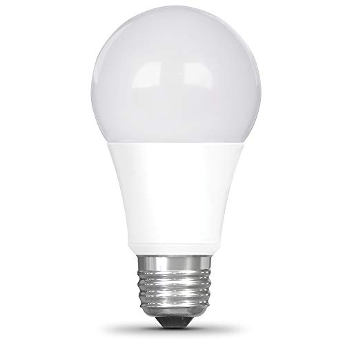 LED Light Bulb, Marine & RV, A19, Warm White, 800 Lumens, 10.5-Watts -BPOM60/930CA/LED-12