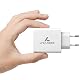 USB Steckdosenadapter LYCANDER 4-Port Ladegerät 25W/5A