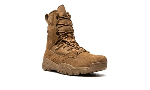 Image of Nike SFB Field 2 Leather Men's Combat Fighting Boots Size 14 Coyote AQ1202 900