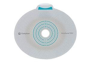 Coloplast10551 SenSura Mio Flex Two Piece System Baseplate, Cut-to-Fit, 35mm Coupling Size, 10-33mm Baseplate Hole Size, Pack of 10
