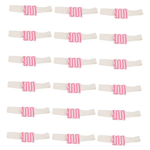 SUPVOX 18pcs Diaper Fixing Belts Lightweight Nappy Fasteners for Comfortable Wear and Safe Diaper Belts for Newborns Exquisite Material and Design