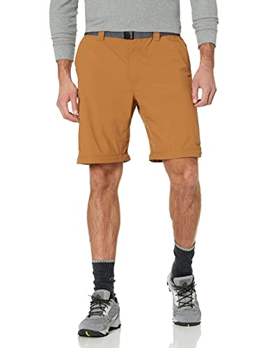 Image of Columbia Men's Silver Ridge Convertible Pant, Breathable, UPF 50 Sun Protection