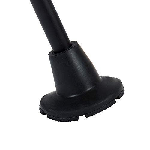 KMINA Crutch Tips 7/8 inch Heavy Duty (x2 Units), Crutch Tips Non