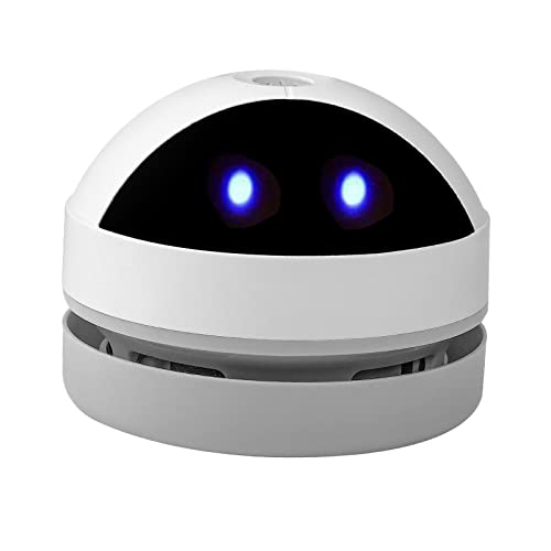 petsola 小型ハンドヘルド掃除機ミニテーブルダストスイーパーUSB充電器コードレス、ヘア、クラム、コンピューターキーボード、ピアノ、コーナークリーニングツールのクリーニング用