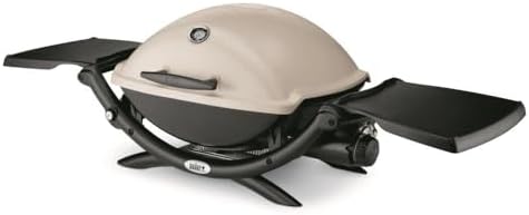 Weber Q2200 Liquid Propane Grill, Gray