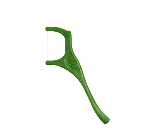 TEPE GOOD Mini Flosser, Grün, 36 stück, (Pack of 36) & Compact Tuft Einbüschelbürste Zahnbürste mit rundem Bürstenkopf für eine gründliche Mundreinigung auch bei Implantaten oder Prothesen farblich – Bild 5