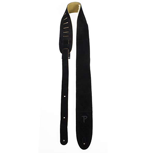 Perri’s Leathers Ltd. – Sangle de Guitare – Longueur Ajustable – Rembourrage en Peau de Mouton – Noir – Fabriquée au… - Les Beatles, Paul McCartney, John Lennon, RIngo Starr, George Harrison Perri's Leathers Ltd. - Sangle de Guitare - Longueur Ajustable - Rembourrage en Peau de Mouton - Noir - Fabriquée au… – Image 8
