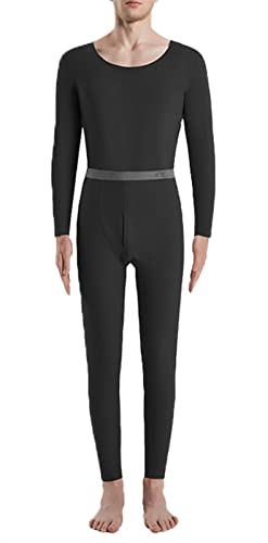 BESTORI sous-vêtement Thermique Homme Ensemble de sous-vêtement Thermique Manches Longues Caleçon pour Hiver Cover