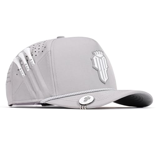 Image of Men's Golf Hat with Tee Holder & Magnetic Ball Marker
