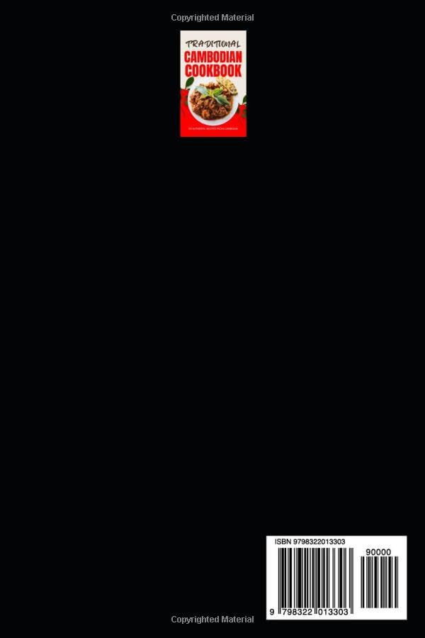 Traditional Cambodian Cookbook: 50 Authentic Recipes from Cambodia - Image 2