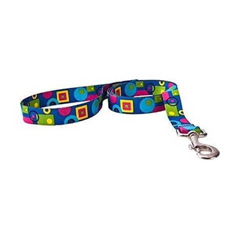Yellow Dog Design Blue Geometric Lead Cover