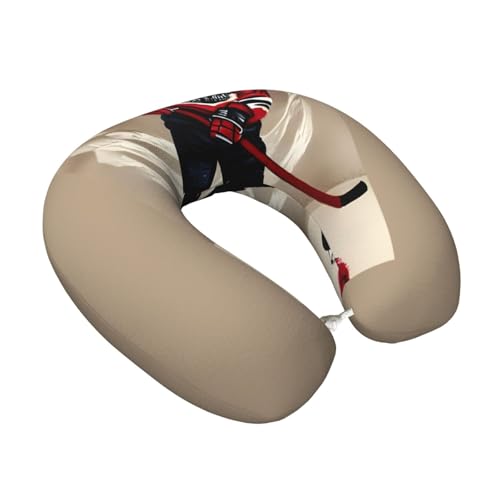 Almohada corporal de espuma viscoelástica negra miniatura 2