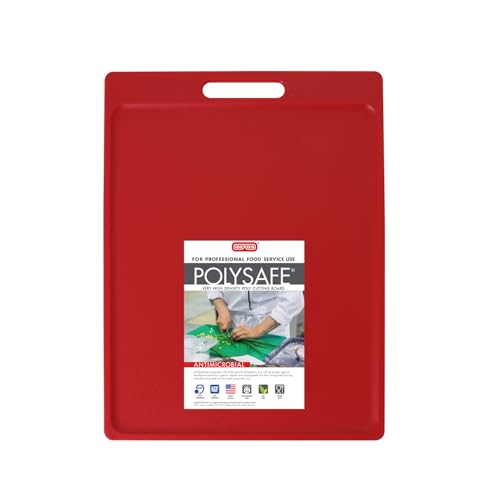 Dexas NSF Certified Polysafe Cutting Board with Handle