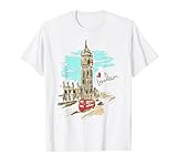 London England T-Shirt- Retro Souvenir Love London Shirt
