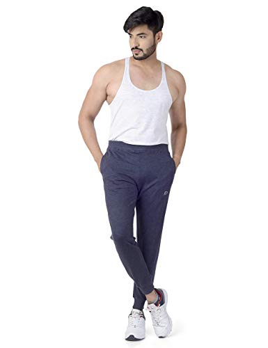 Image of DECISIVE Fitness Joggers Slim Fit Track Pant with 2 Pocket Track Pant for Men- Camo-Grey