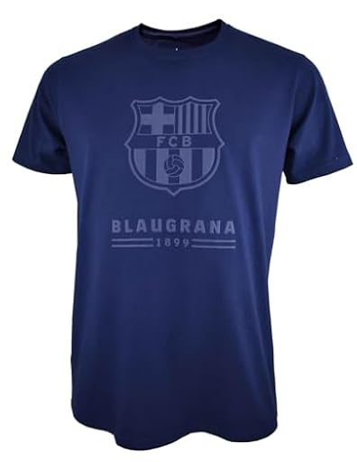 FC Barcelona - Camiseta Unisex de algodón, Azul, L | Ya disponible en tu tienda friki favorita! En mundofriki.es!