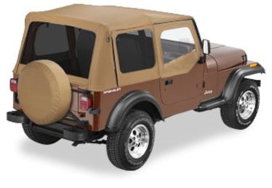 トップス -_-b  2345 Amazon | Bestop 5112337 スパイス 交換用 トップ OEMハード