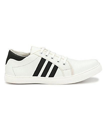 Black shoes white line Outlet