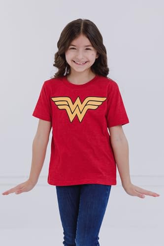DC Comics Justice League Batman Superman Wonder Woman Matching Family T-Shirt Infant to Adult2
