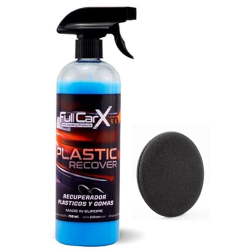 Rénovateur plastiques caoutchoucs 750ml avec éponge Plastic Recover