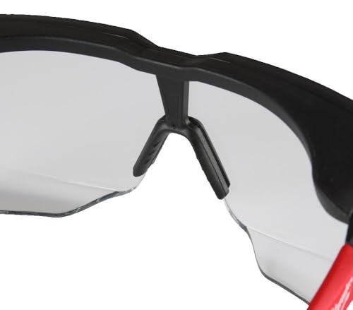 Milwaukee 4932493439 Over The Glasses Clear Safety Glasses, black - Image 3