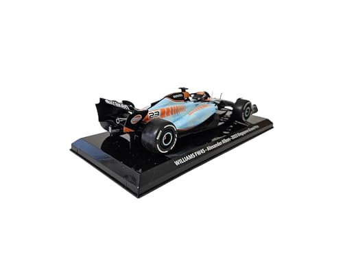 Auto Fórmula 1 escala 1:24 compatible Williams FW45 2023 miniatura 3