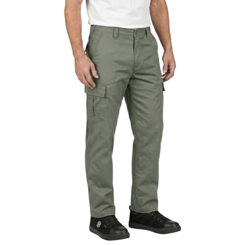 Pantalon de travail homme anti déchirure Lee Cooper cargo entretien facile