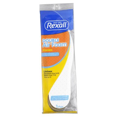 Plantillas Rexall Double Air Foam, 1 par miniatura 1