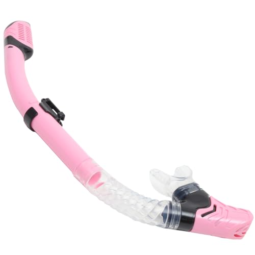 BRIGHTFUFU Dry Breathing Tube Snorkel Set for Adults Scuba Diving Accessory Multi-Function Diving Tube Lightweight Comfortable Easy to Carry