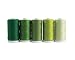 Connecting Threads 100% Cotton Thread Sets - 1200 Yard Spools (Forest Grove - Set of 5)