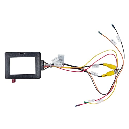 for Jeep Wrangler JL & Gladiator JT 2018-2022 Dodge Ram 2019-2023 Models Genuine Rearview Camera Adapter