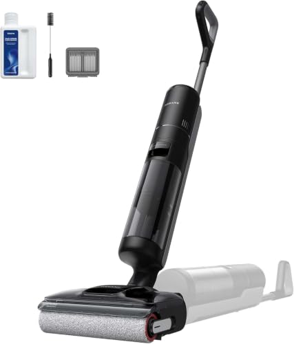 Image of DREAME H12 Pro FlexReach Wet and Dry Vacuum Cleaner, 180 Flat Range, Dry in 5 Minutes, Suction Power of 18 kPa, 90 C hot Water, Two-Edge Cleaning, Cleaning time of 50 Minutes