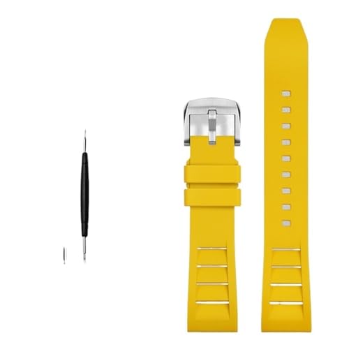 Bracelet de montre en caoutchouc fluoré PURYN pour le sport et vos aventures